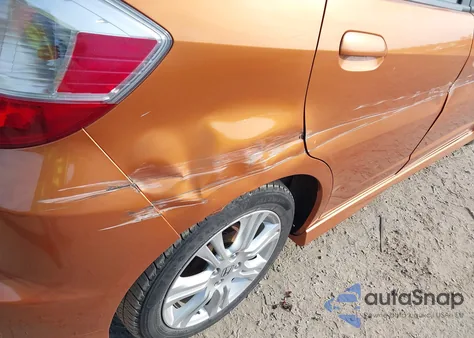 2010 Honda Fit Sport from USA, damaged, VIN JHMGE8H4XAS012327